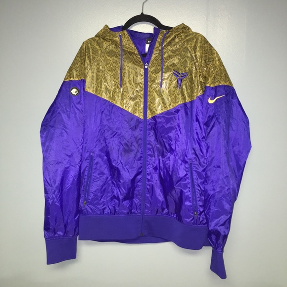 kobe windbreaker